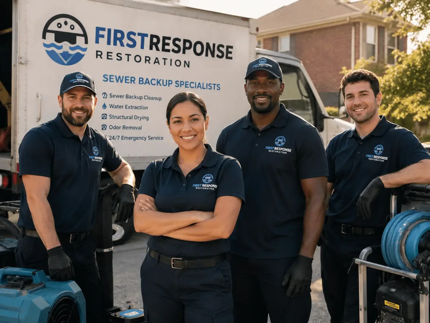 FirstResponse Restoration serving Gaithersburg, MD