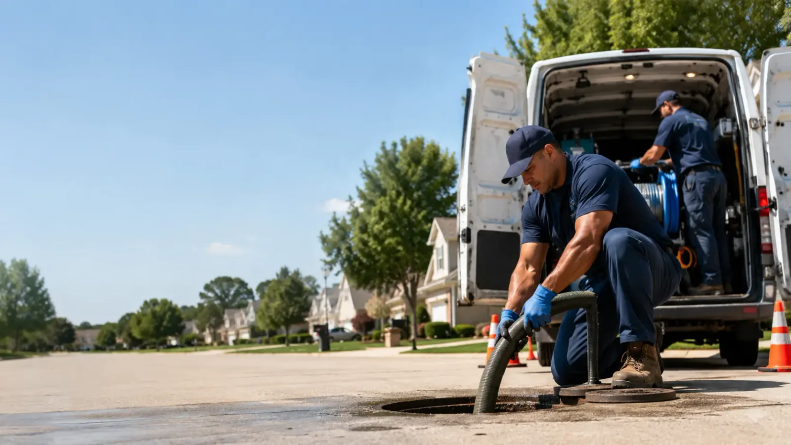 Sewer Backup Cleanup services in Gaithersburg, MD